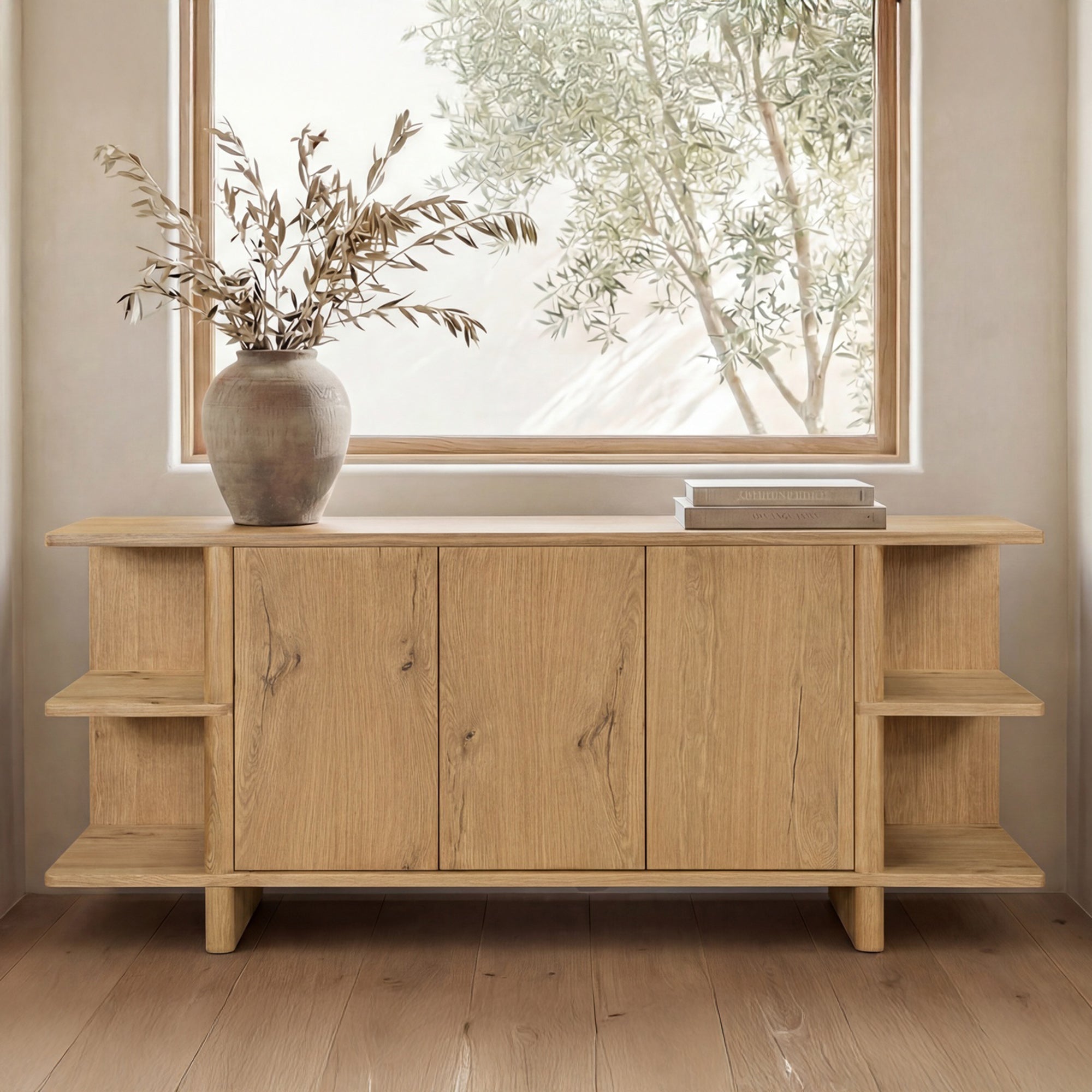 Casey Sideboard Rustic Oak by Moe's Home Collection - view 2
