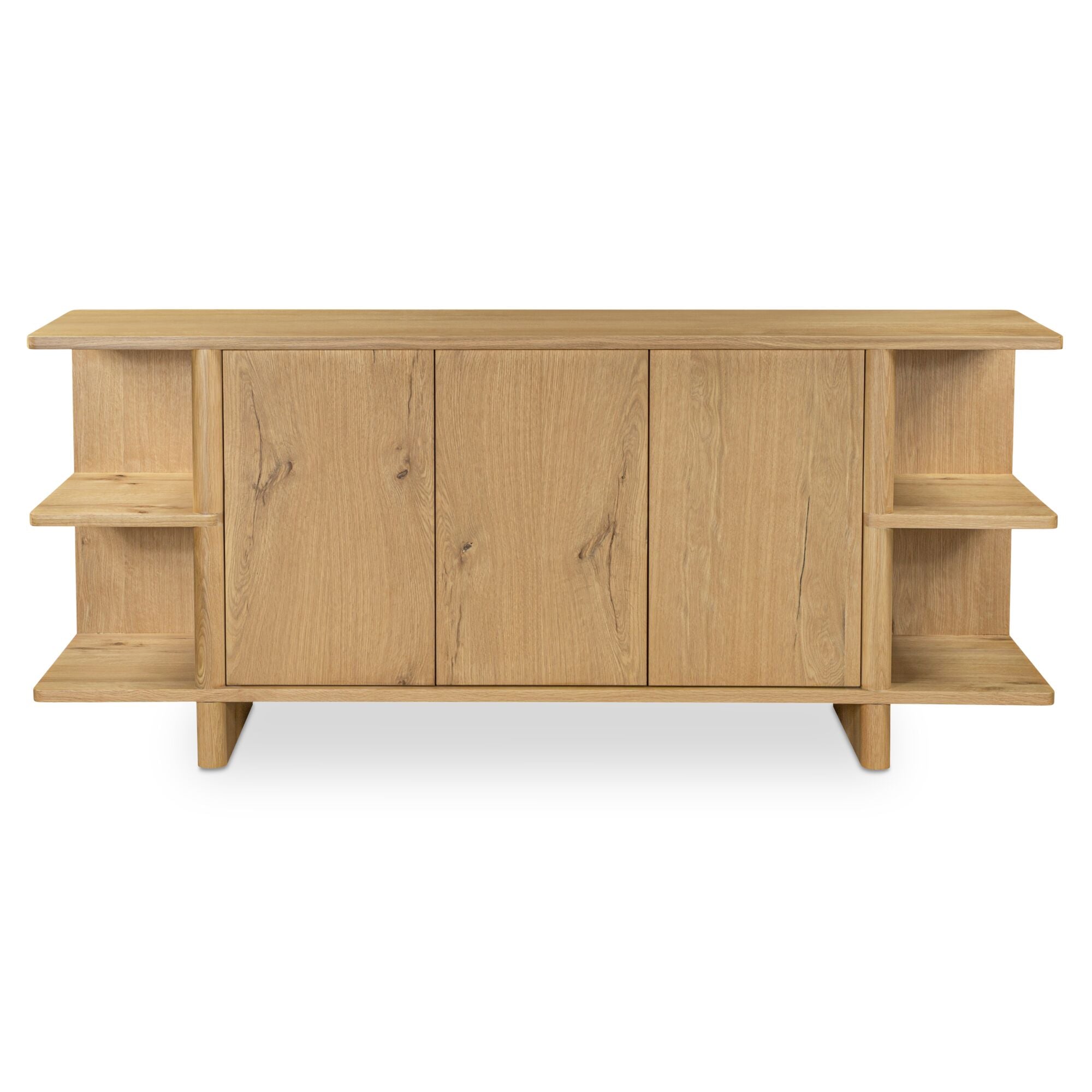 Casey Sideboard Rustic Oak by Moe's Home Collection