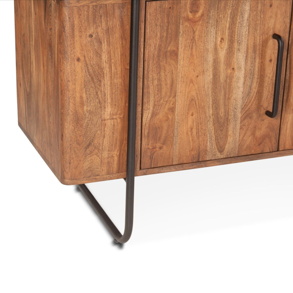 Valor 75" Bookshelf in Pecan Brown