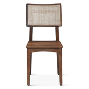 Casablanca 18" Dining Chair in Toasted Almond