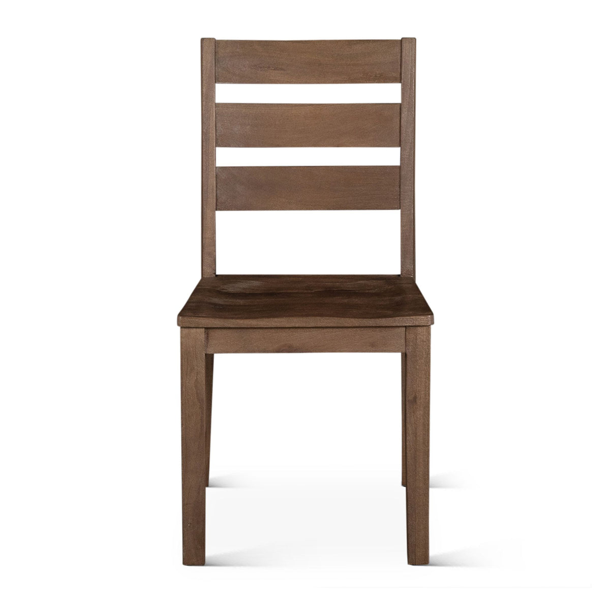 Casablanca 18" Ladder Back Dining Chair in Toffee Nut - image 2