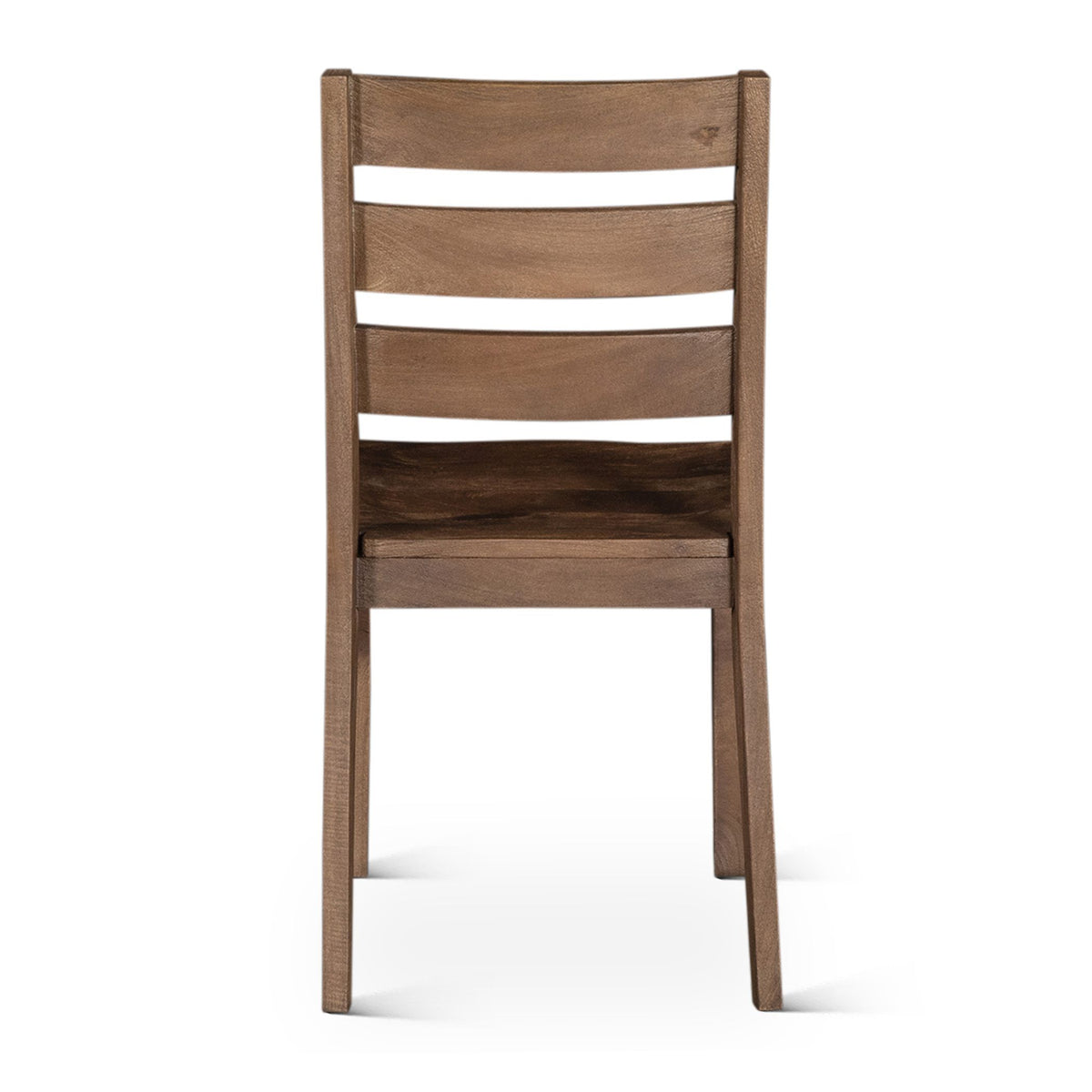 Casablanca 18" Ladder Back Dining Chair in Toffee Nut - image 4