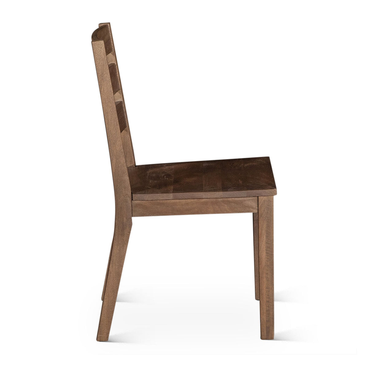Casablanca 18" Ladder Back Dining Chair in Toffee Nut - image 3