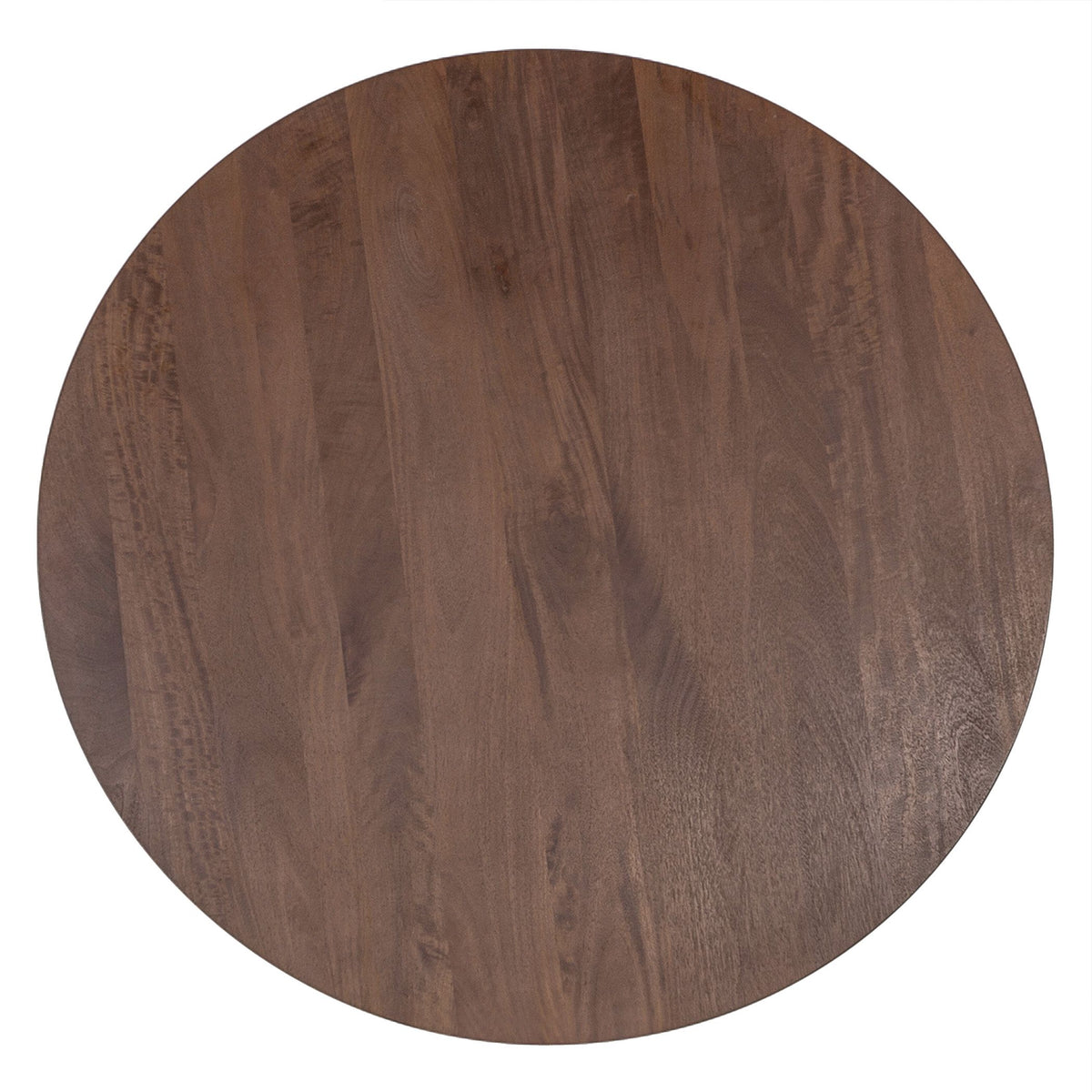 Casablanca 48" Round Dining Table in Toffee Nut - image 2