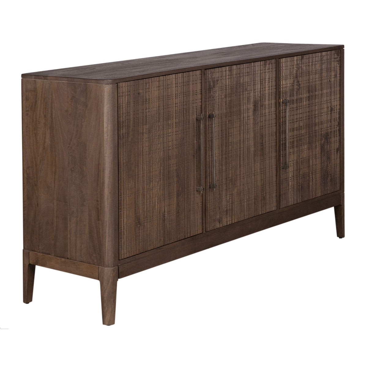Casablanca 64" Sideboard in Toffee Nut - image 2