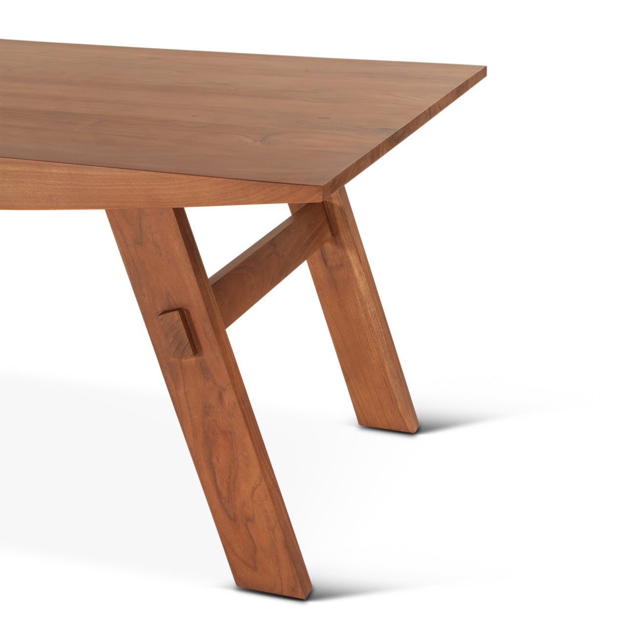 Chesapeake 79" Dining Table in Nutmeg