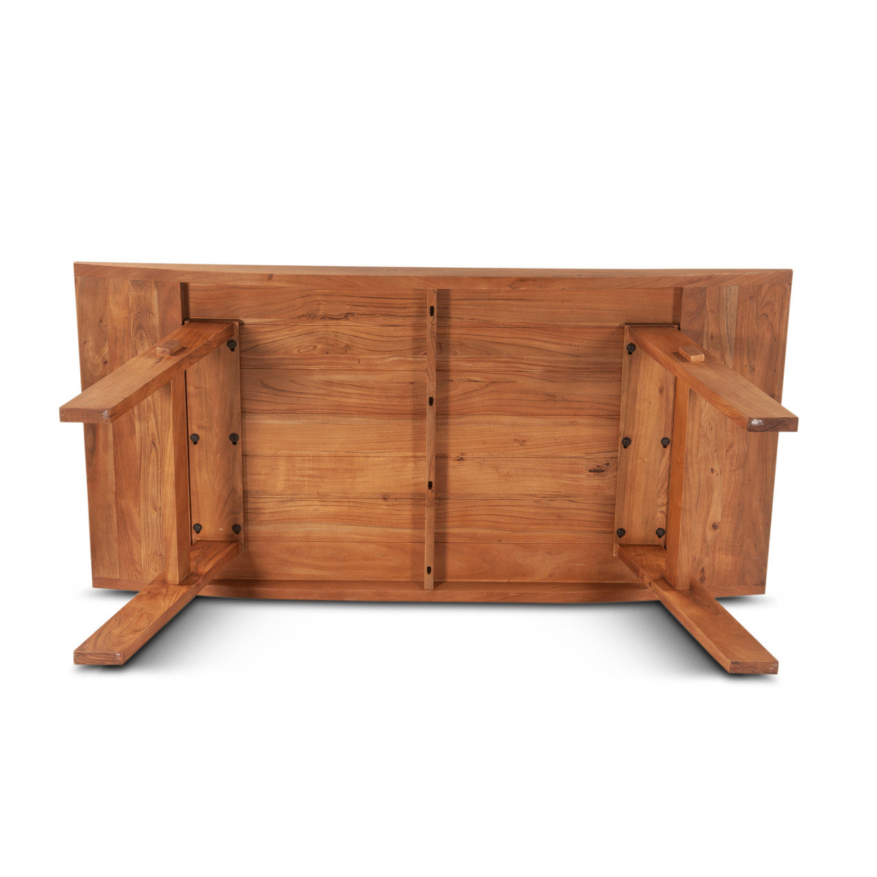 Chesapeake 79" Dining Table in Nutmeg