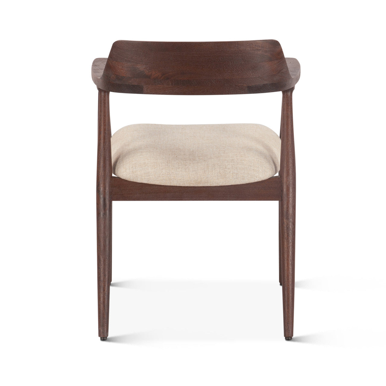 Cambridge 23" Upholstered Dining Chair in Walnut