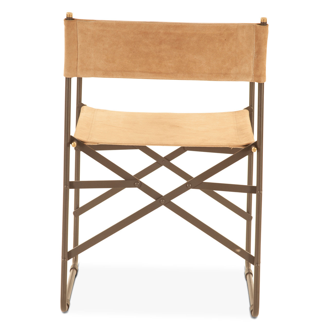 Copenhagen 19" Director's Chair in Sand Suede