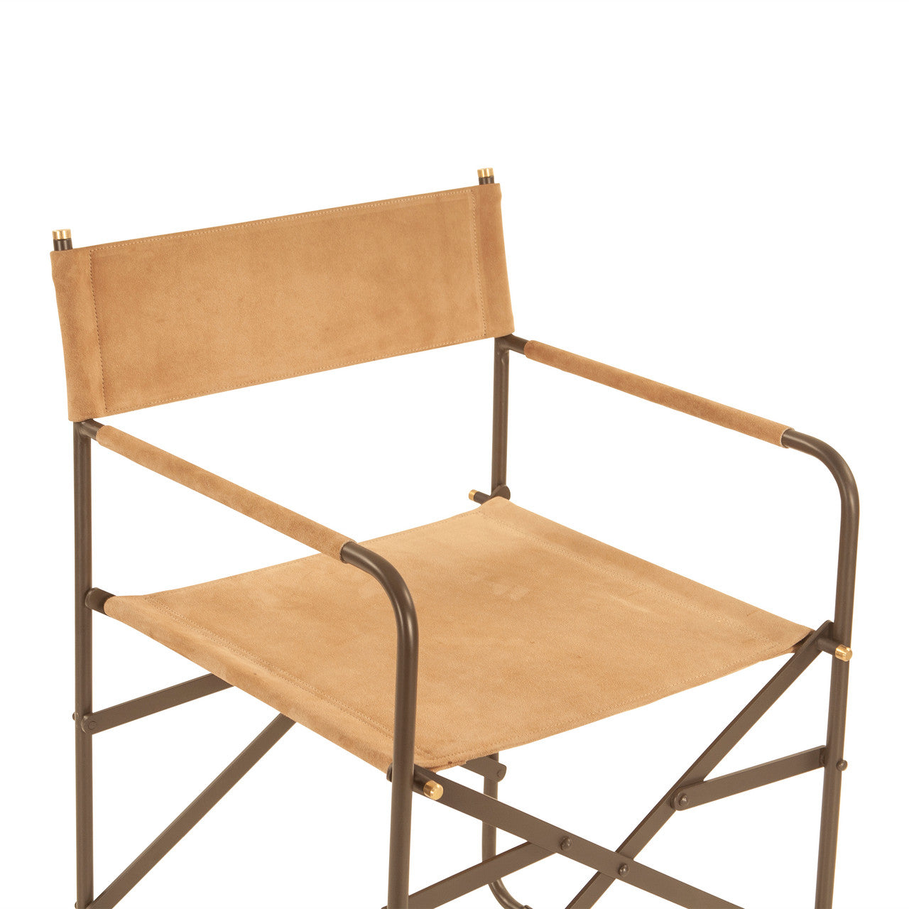 Copenhagen 19" Director's Chair in Sand Suede
