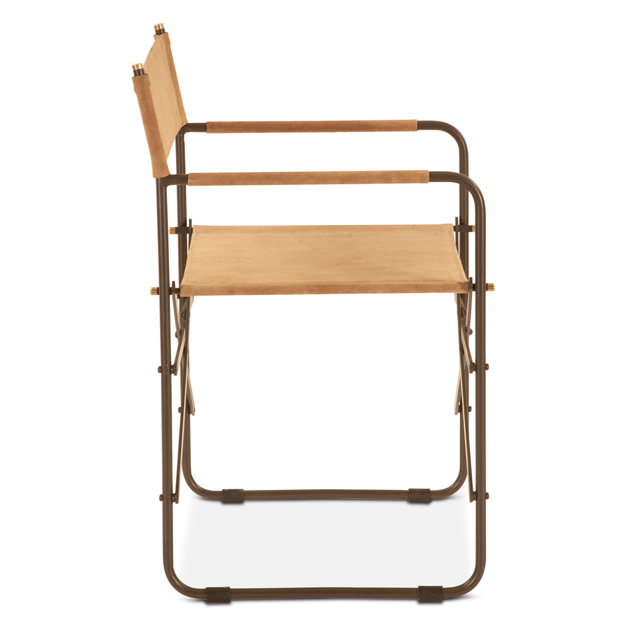 Copenhagen 19" Director's Chair in Sand Suede