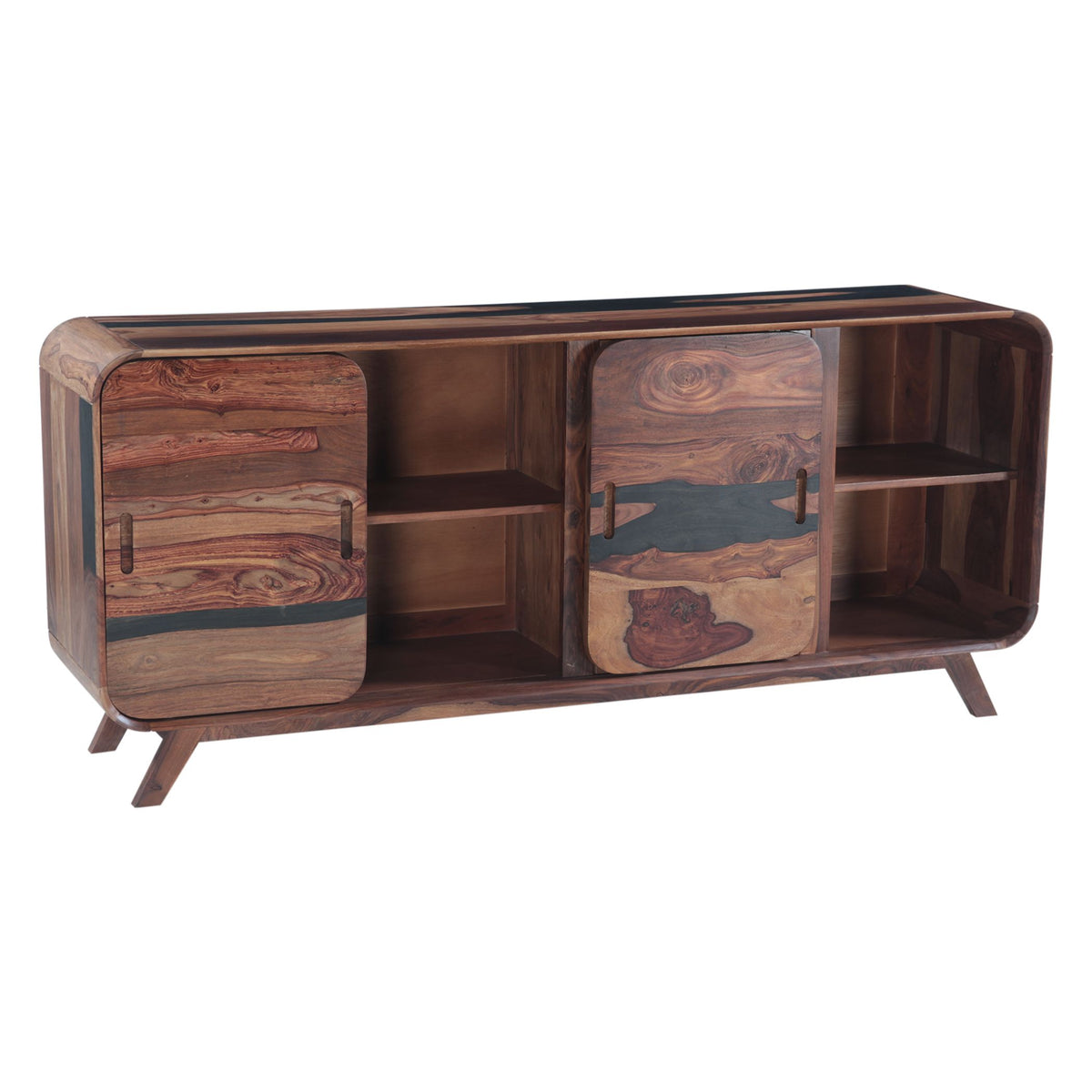Calypso 68" Buffet in Burnt Sheesham - image 3