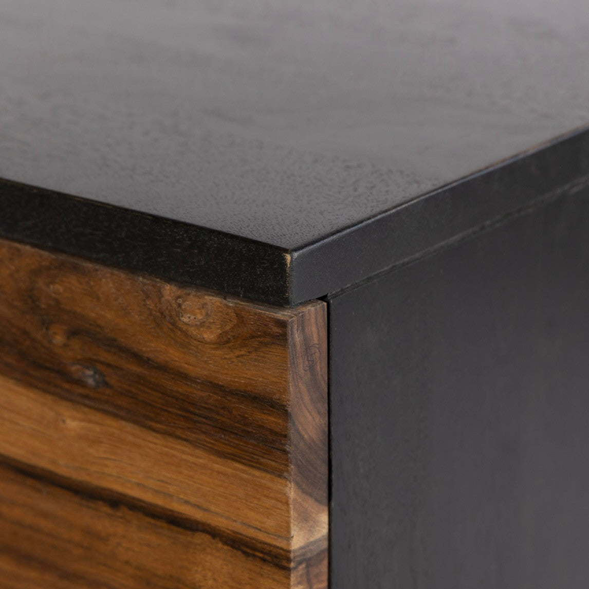 Santa Fe Solid Wood 4-Door Sideboard 65"