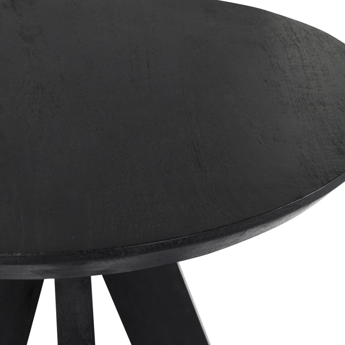 Ramsey Mango Wood Counter Table 32" - Black