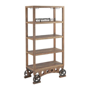 Barn Industrial Baker's Rack With Wheels