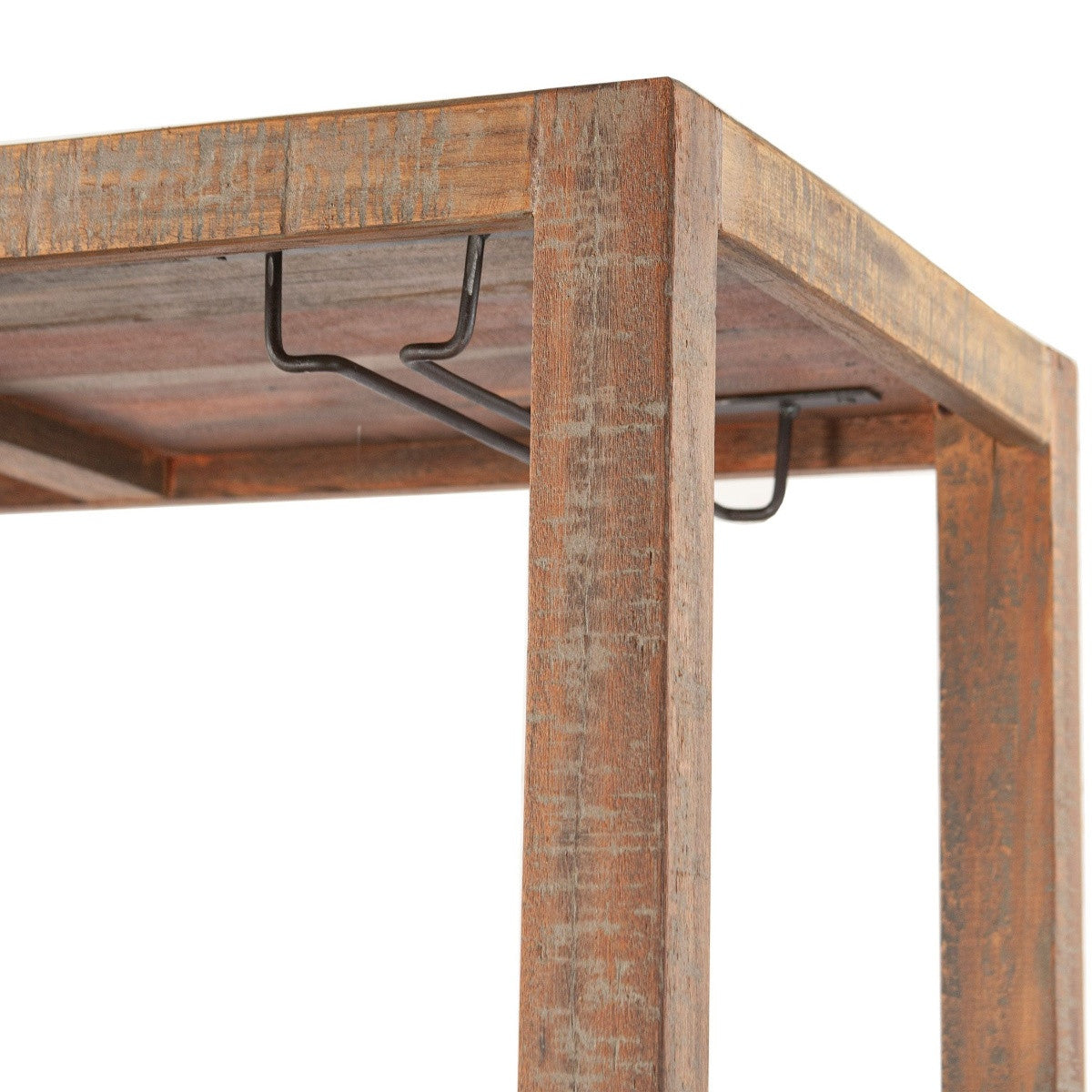 Barn Industrial Baker's Rack With Wheels