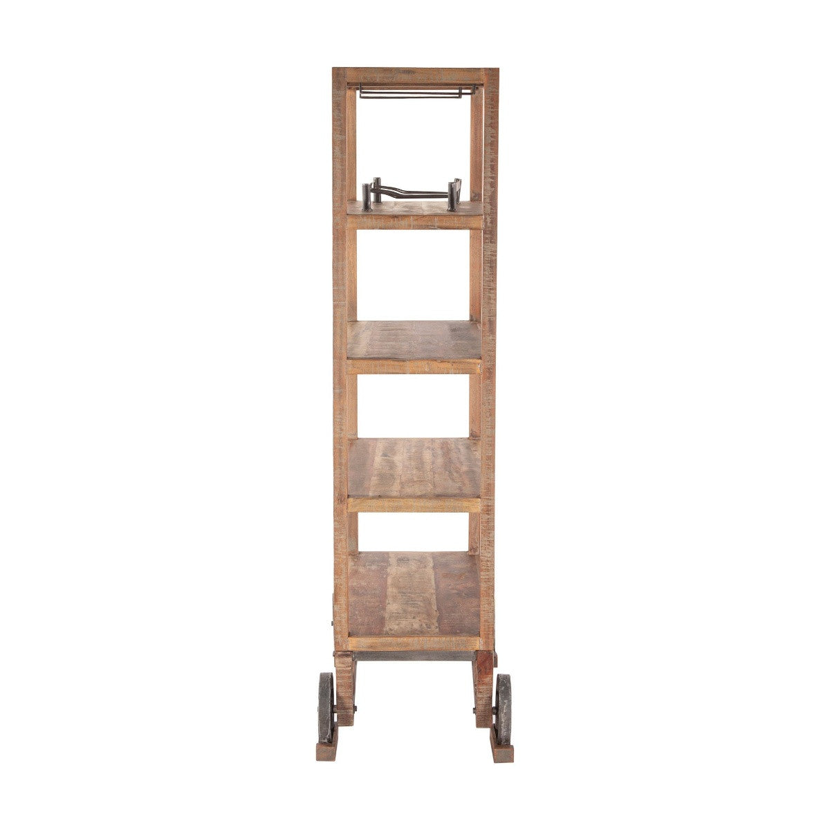 Barn Industrial Baker's Rack With Wheels