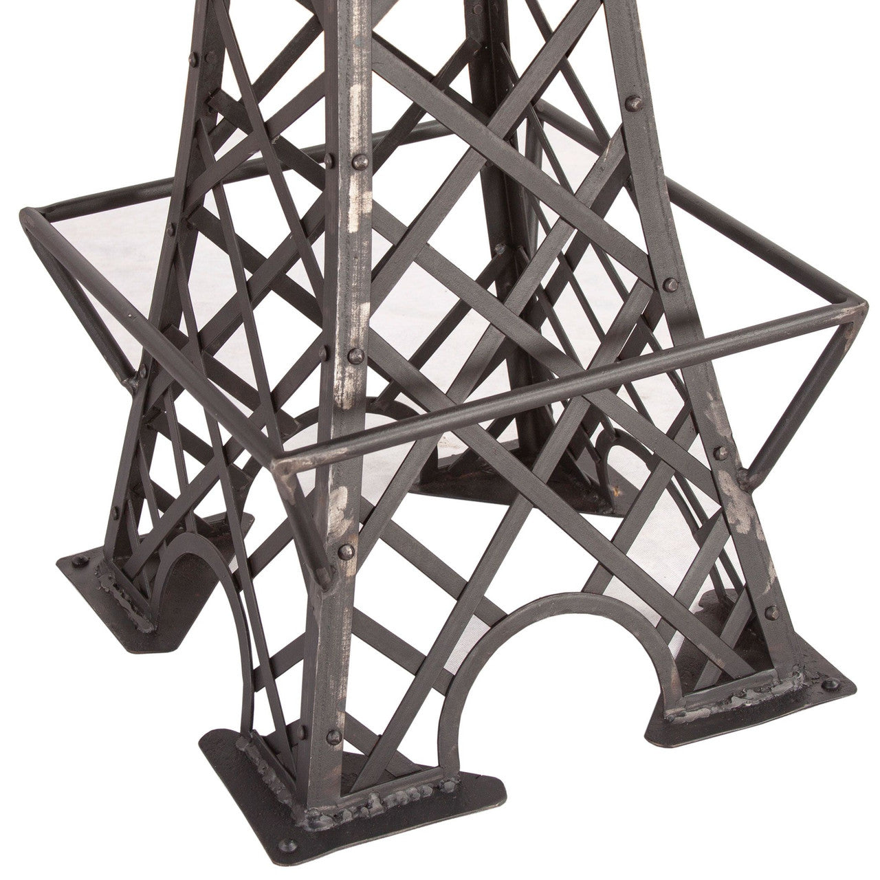 Industrial Eiffel Tower Bistro Bar Table 32"
