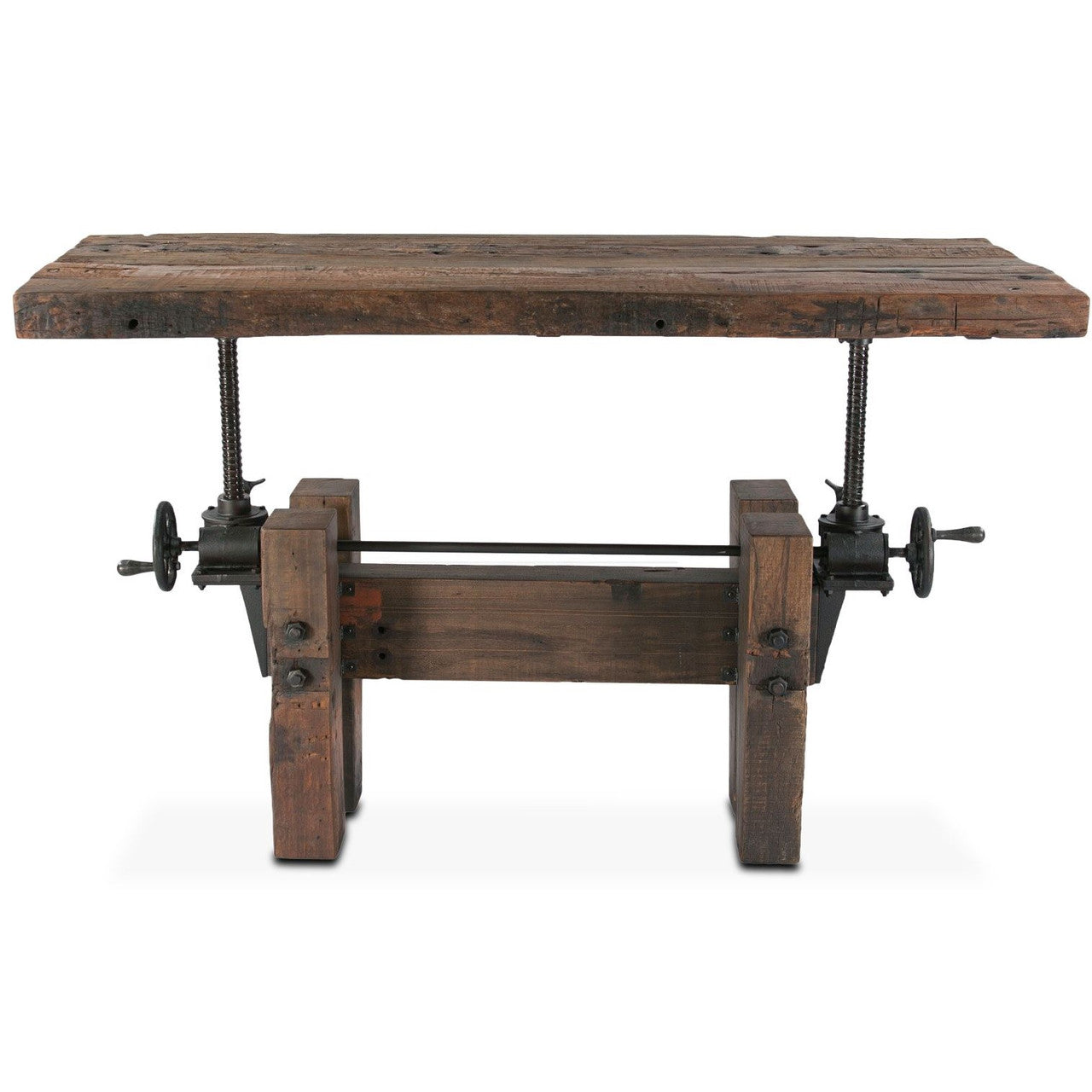 Barn Rustic Industrial Adjustable Desk