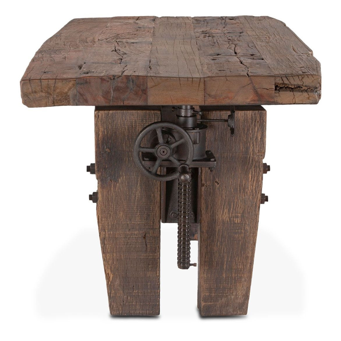 Barn Rustic Industrial Adjustable Desk