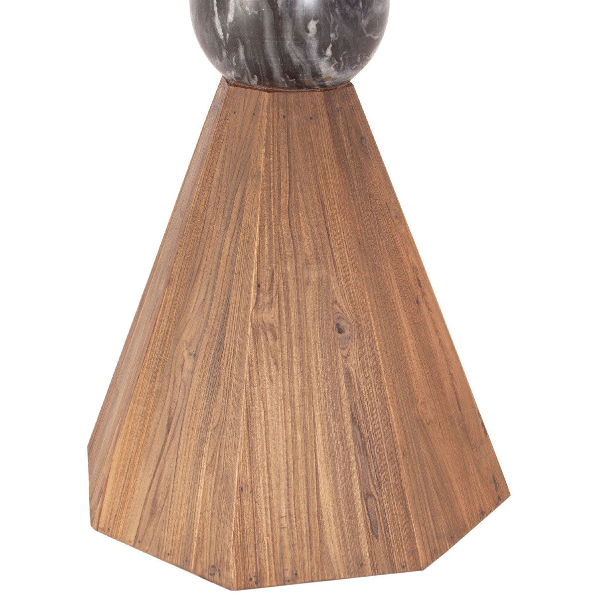 Barn Vintage Modern Round Adjustable Table 54"