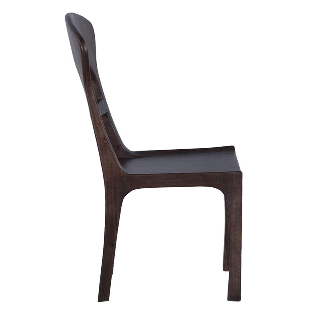 Ellispe 18" Dining Chair in Glossy Driftwood - image 4