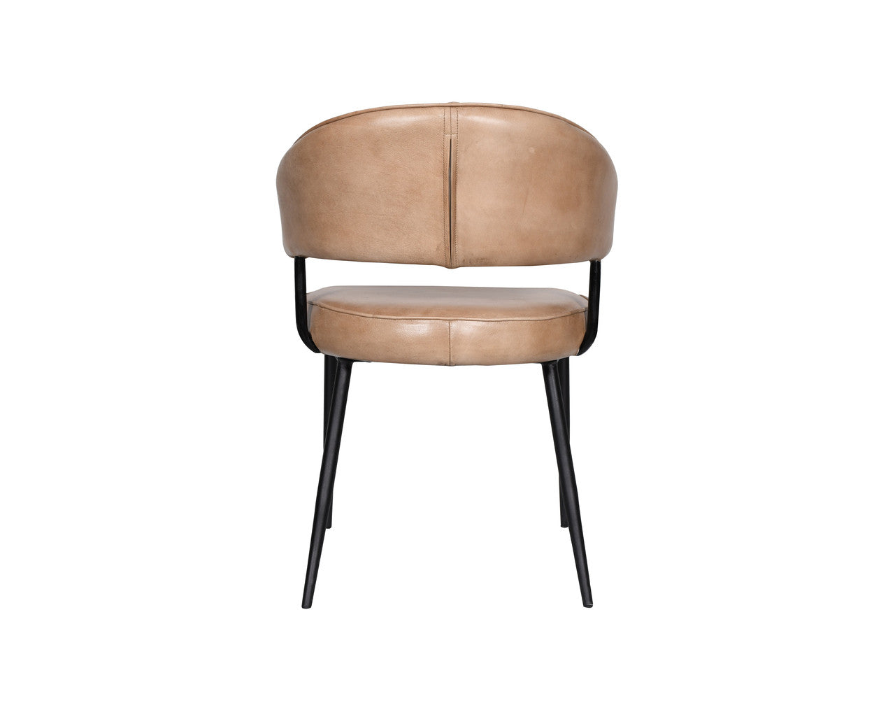 Essex Dover 23" Armchair in Antique Ivory Leather