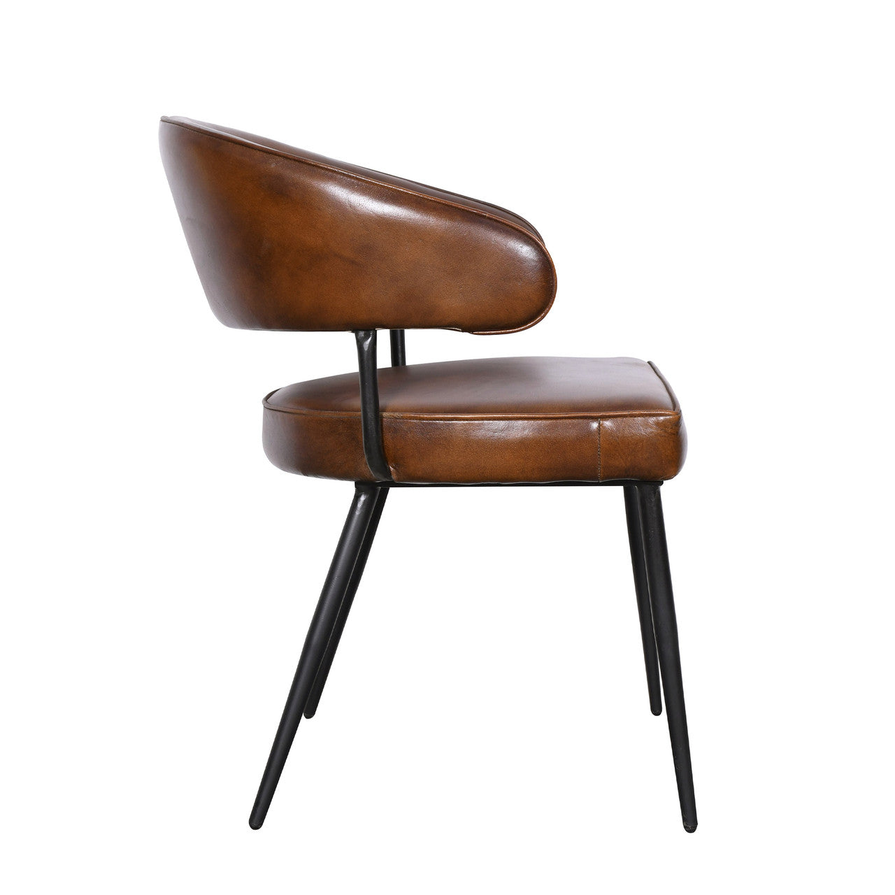 Essex Dover 23" Armchair in Handwashed Chestnut