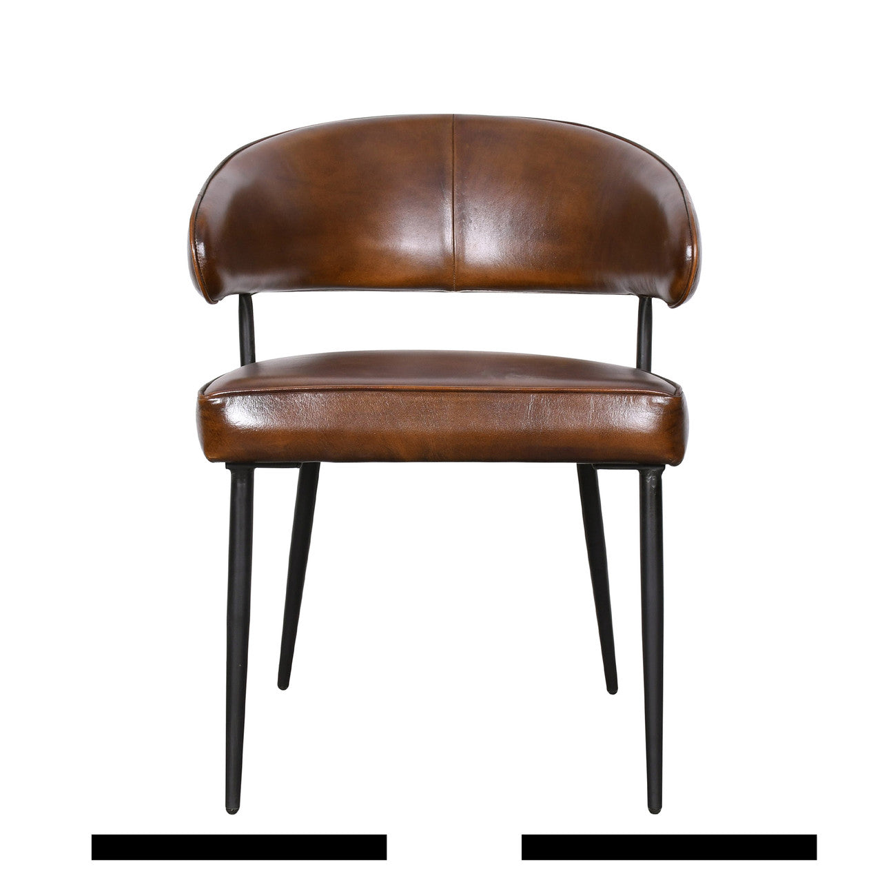 Essex Dover 23" Armchair in Handwashed Chestnut