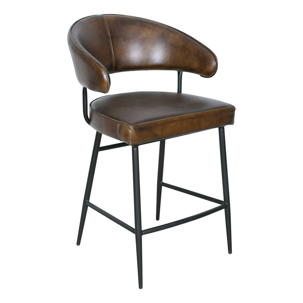 Essex Dover 22" Counter Chair in Hand Washed Chestnut