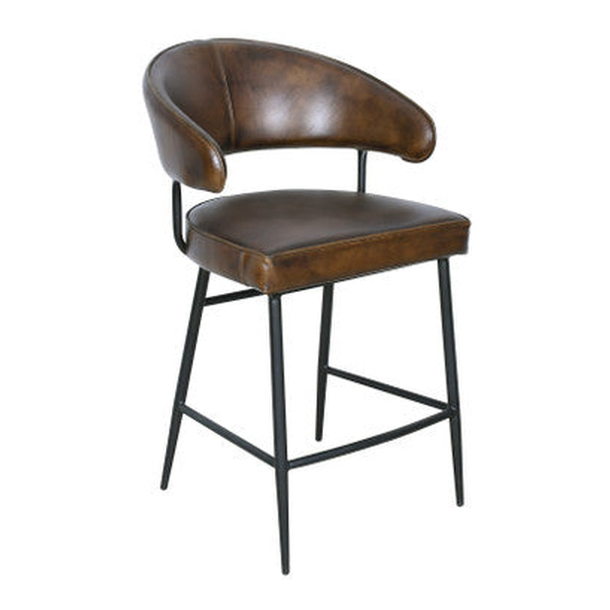 Essex Dover 22" Counter Chair in Hand Washed Chestnut