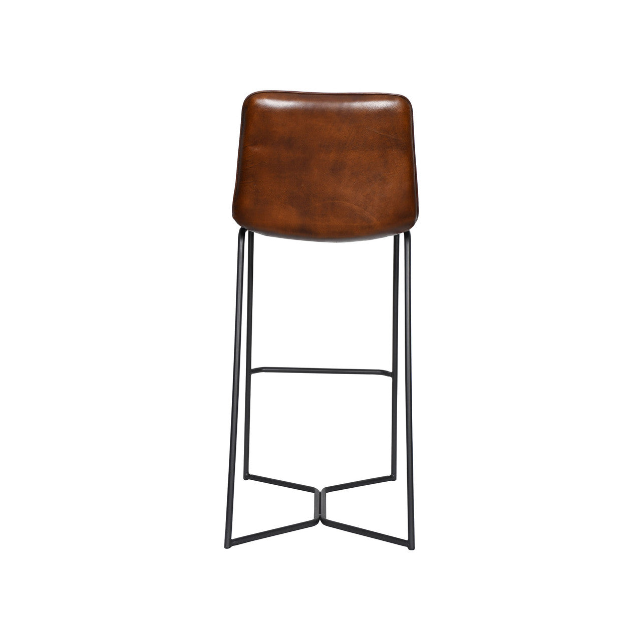 Essex Morgan 18" Bar Chair in Hand Washed Chestnut