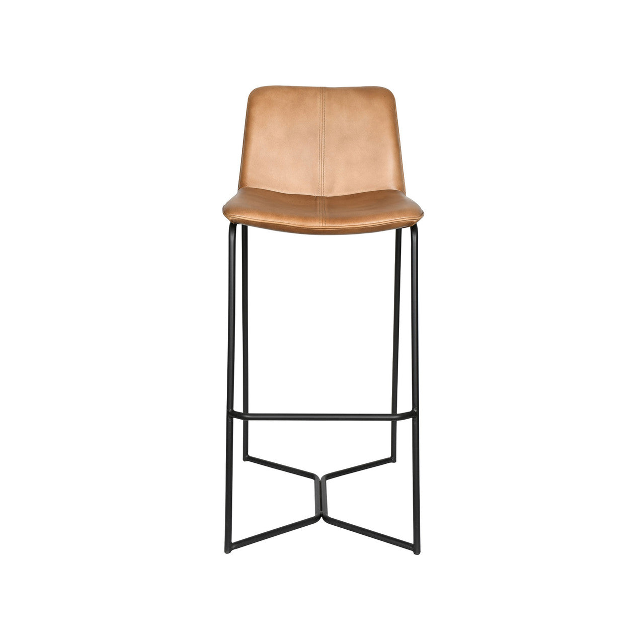 Essex Morgan 18" Bar Chair in Hand Washed Taupe
