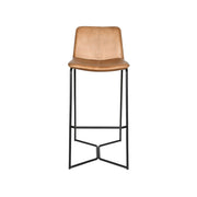 Essex Morgan 18" Bar Chair in Hand Washed Taupe
