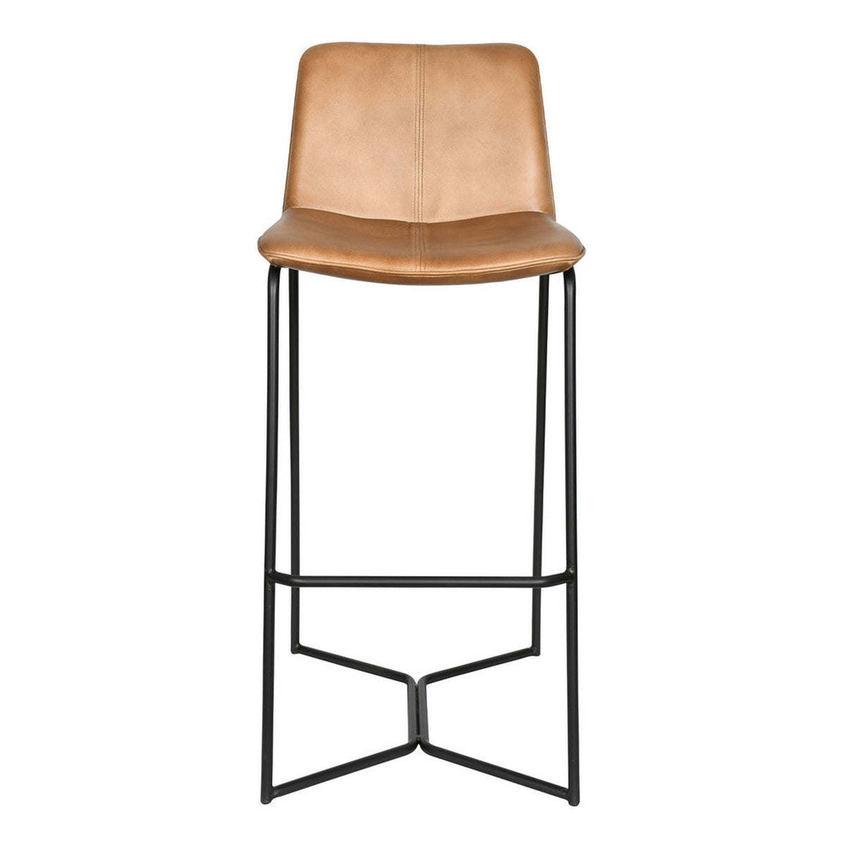 Essex Morgan 18" Bar Chair in Hand Washed Taupe