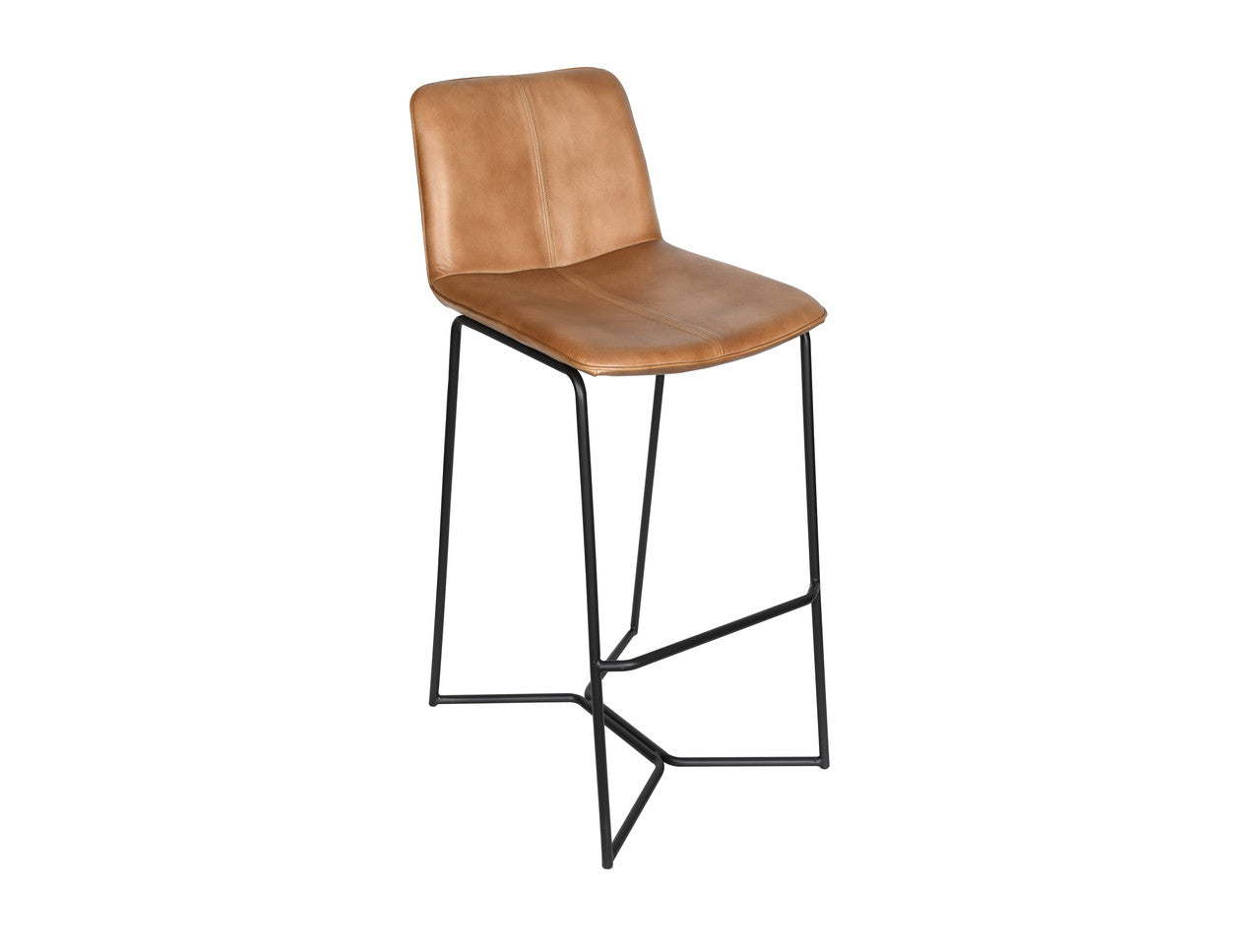 Essex Morgan 18" Bar Chair in Hand Washed Taupe