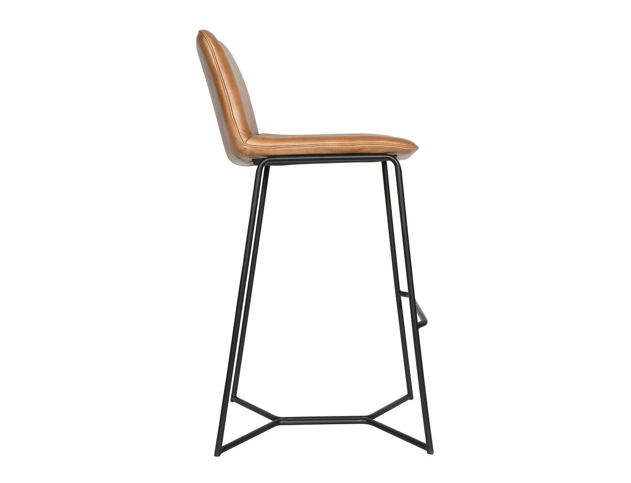 Essex Morgan 18" Bar Chair in Hand Washed Taupe