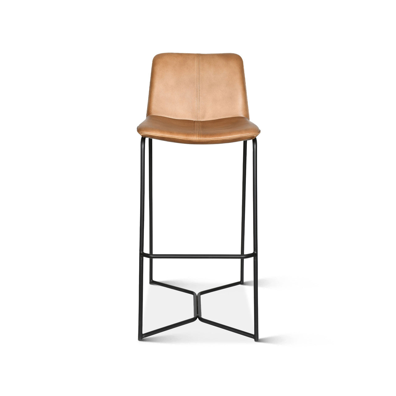 Essex Morgan 18" Bar Chair in Hand Washed Taupe
