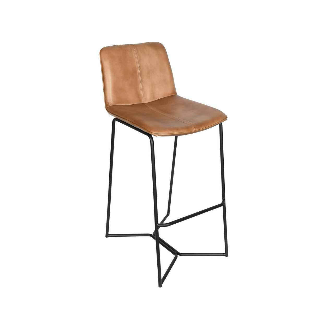 Essex Morgan 18" Bar Chair in Hand Washed Taupe