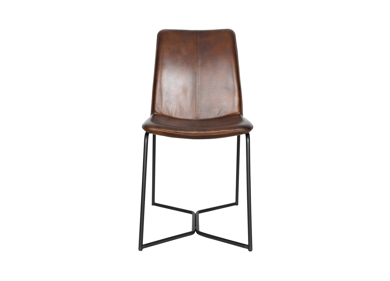Essex Morgan 18" Dining Chair in Hand Washed Chestnut