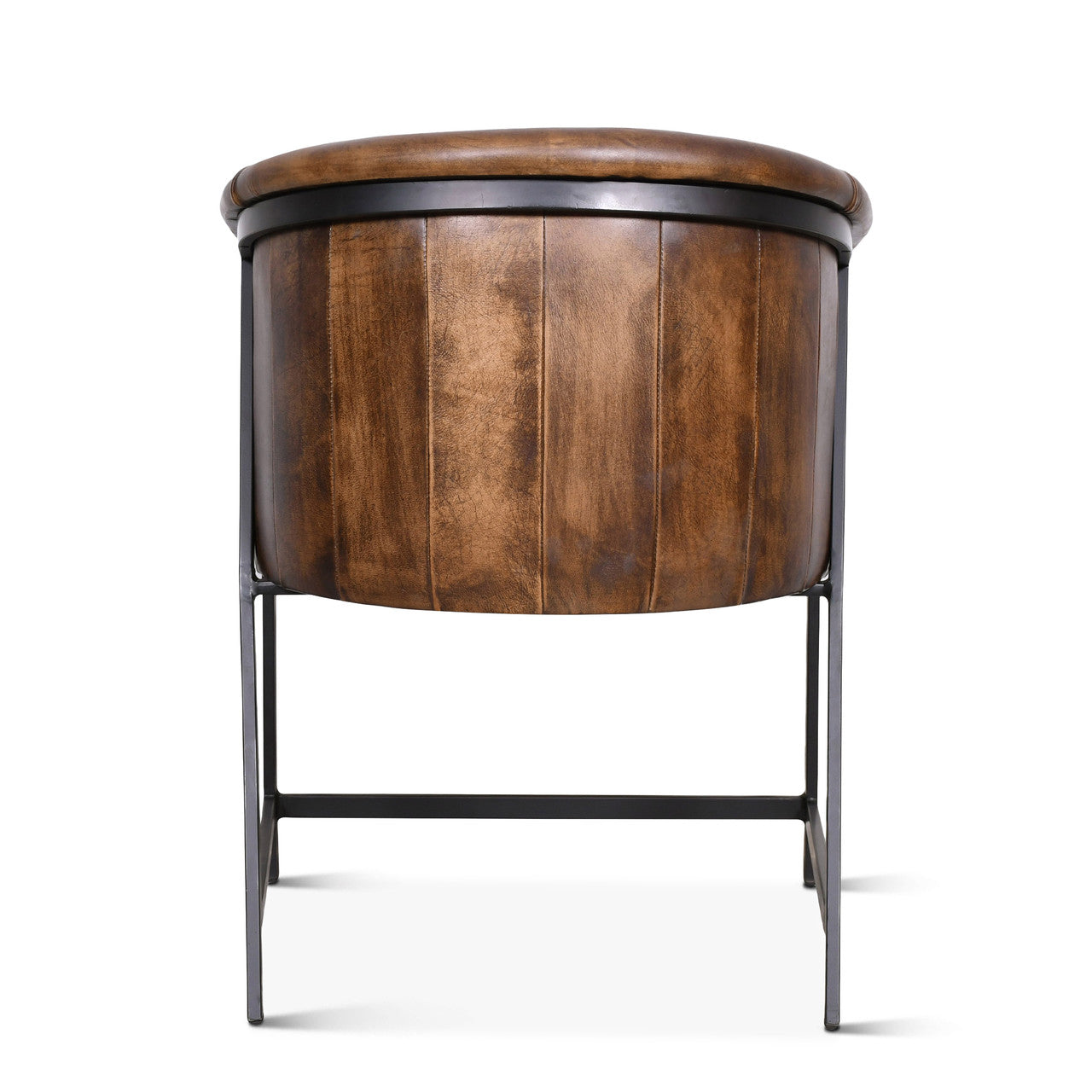 Essex Polo Armchair in Antique Whiskey Leather