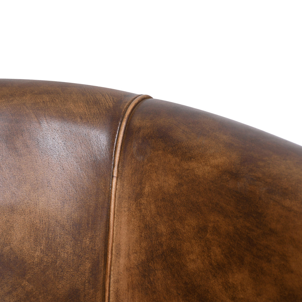 Essex Polo Armchair in Antique Whiskey Leather