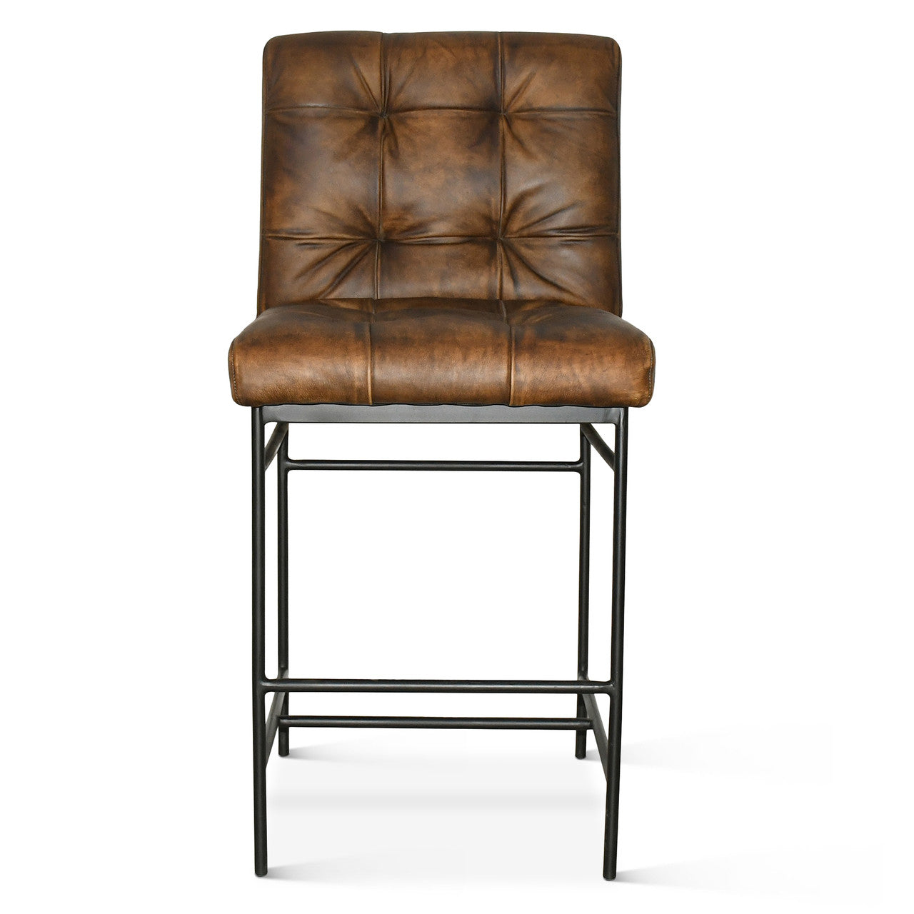 Essex Stockton 19" Counter Chair in Antique Whiskey