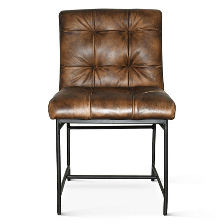 Essex Stockton 19" Dining Chair in Antique Whiskey