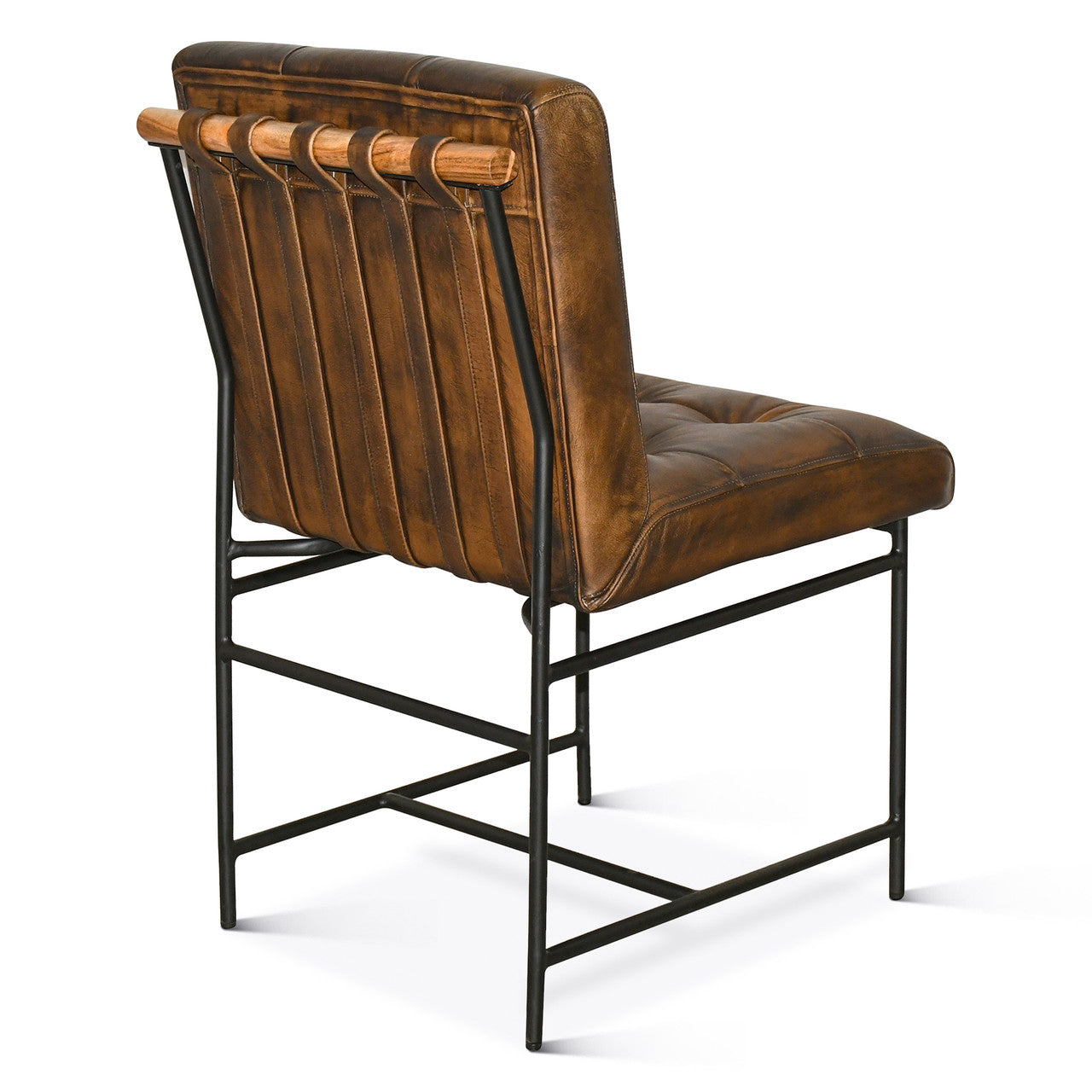 Essex Stockton 19" Dining Chair in Antique Whiskey