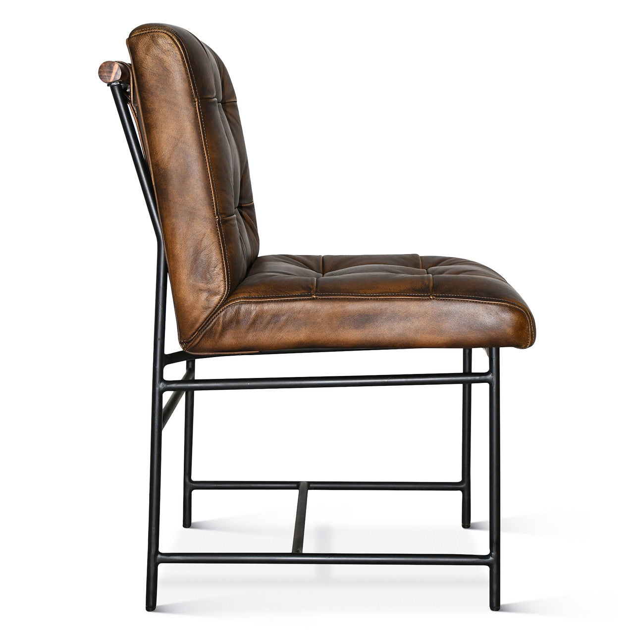Essex Stockton 19" Dining Chair in Antique Whiskey
