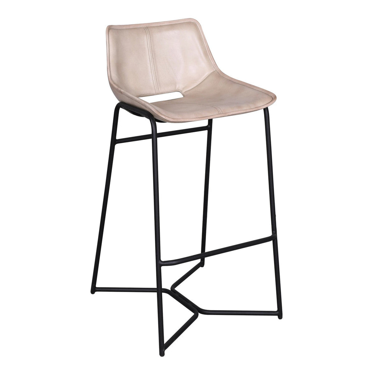 Essex Stanley 19" Bar Chair in Antique Ivory
