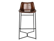 Essex Stanley 19" Bar Chair in Hand Washed Chestnut
