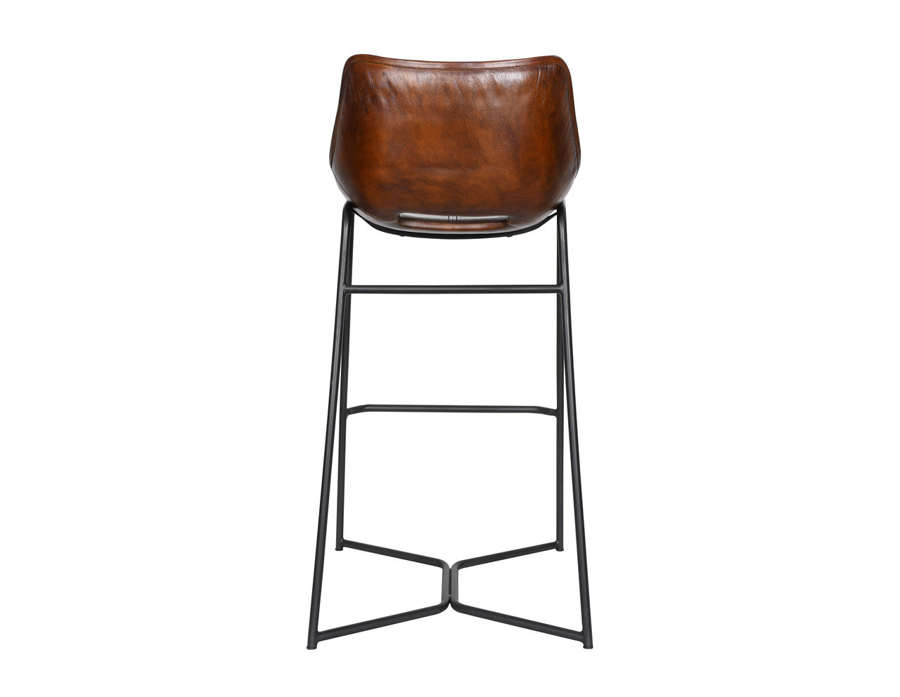 Essex Stanley 19" Bar Chair in Hand Washed Chestnut