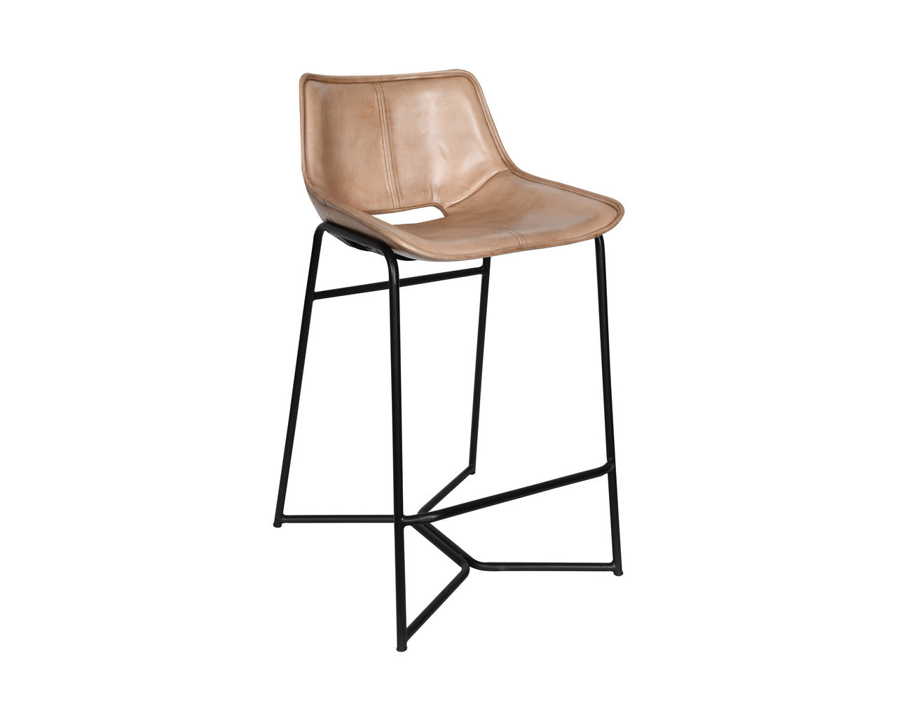 Essex Stanley 20" Counter Chair in Antique Ivory
